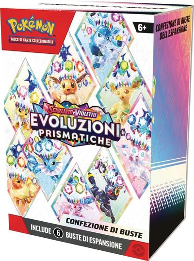 Booster Bundle Evoluzioni prismatiche
